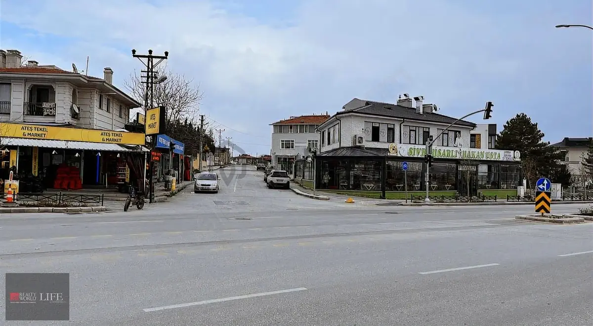 A.söğütönü 100. Yıl Blv. Ruhsatı Hazır Satılık Arsa fotoğraf 2