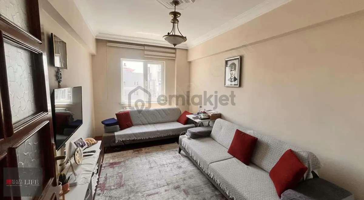 Batıkent Bülent Ecevit Blv. Üzerinde Satılık 3+1 Daire fotoğraf 3