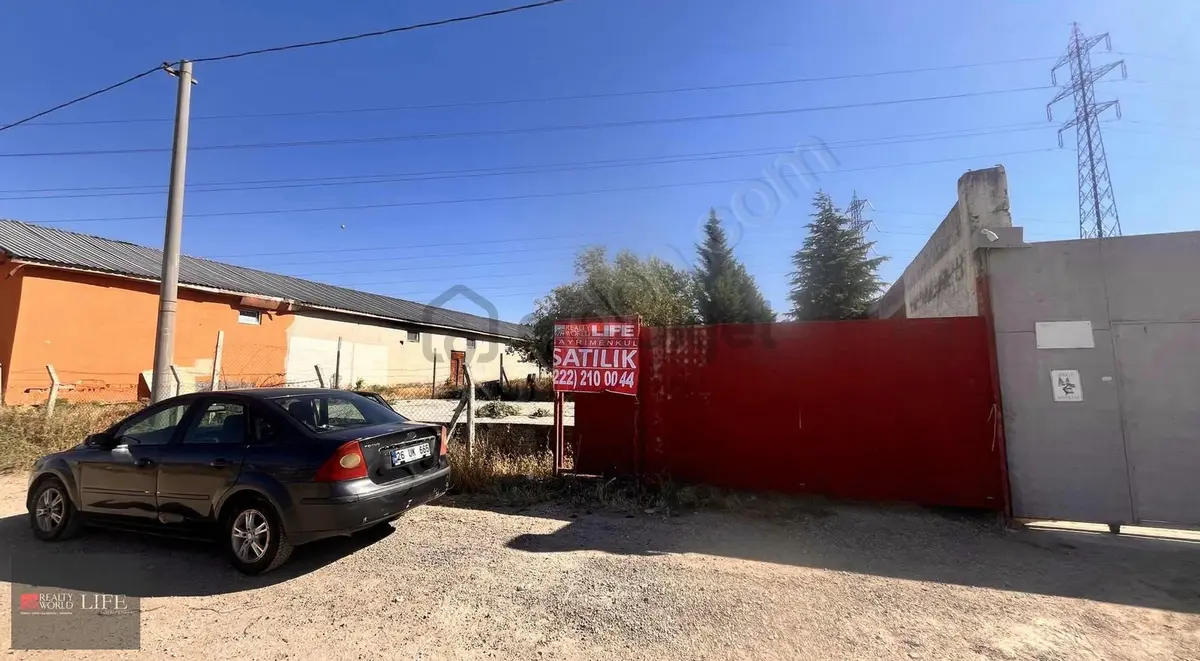 Gülpınar Mah. İmar Sınırında Satılık 1.208 m² Tarla fotoğraf 5
