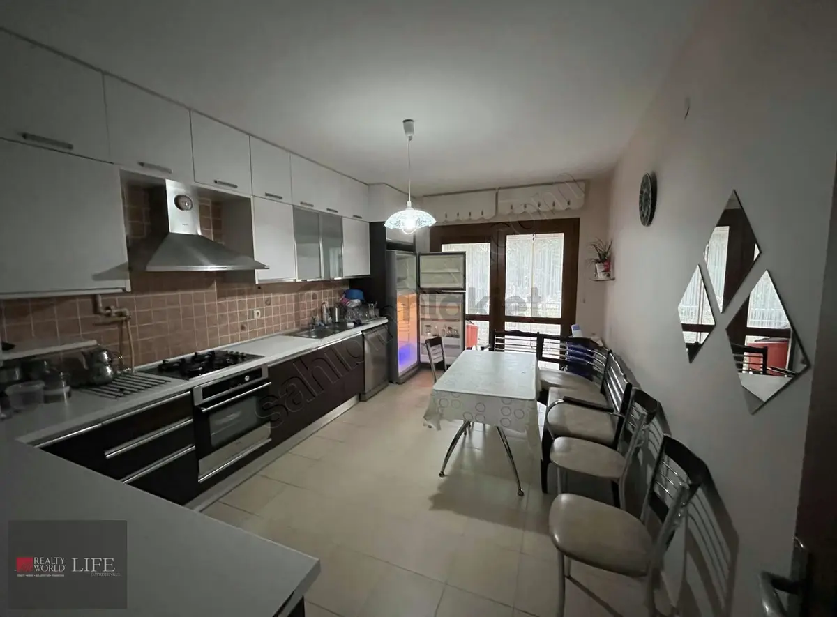 Kentpark Konaklarında Satılık 3+1 Güney Cephe Daire fotoğraf 2