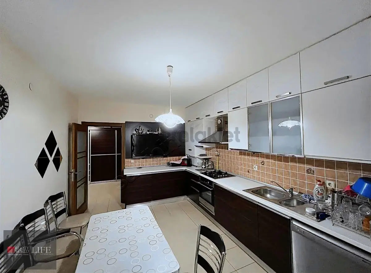 Kentpark Konaklarında Satılık 3+1 Güney Cephe Daire fotoğraf 3