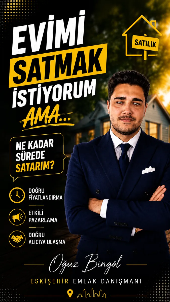 Evimi satmak istiyorum ama…