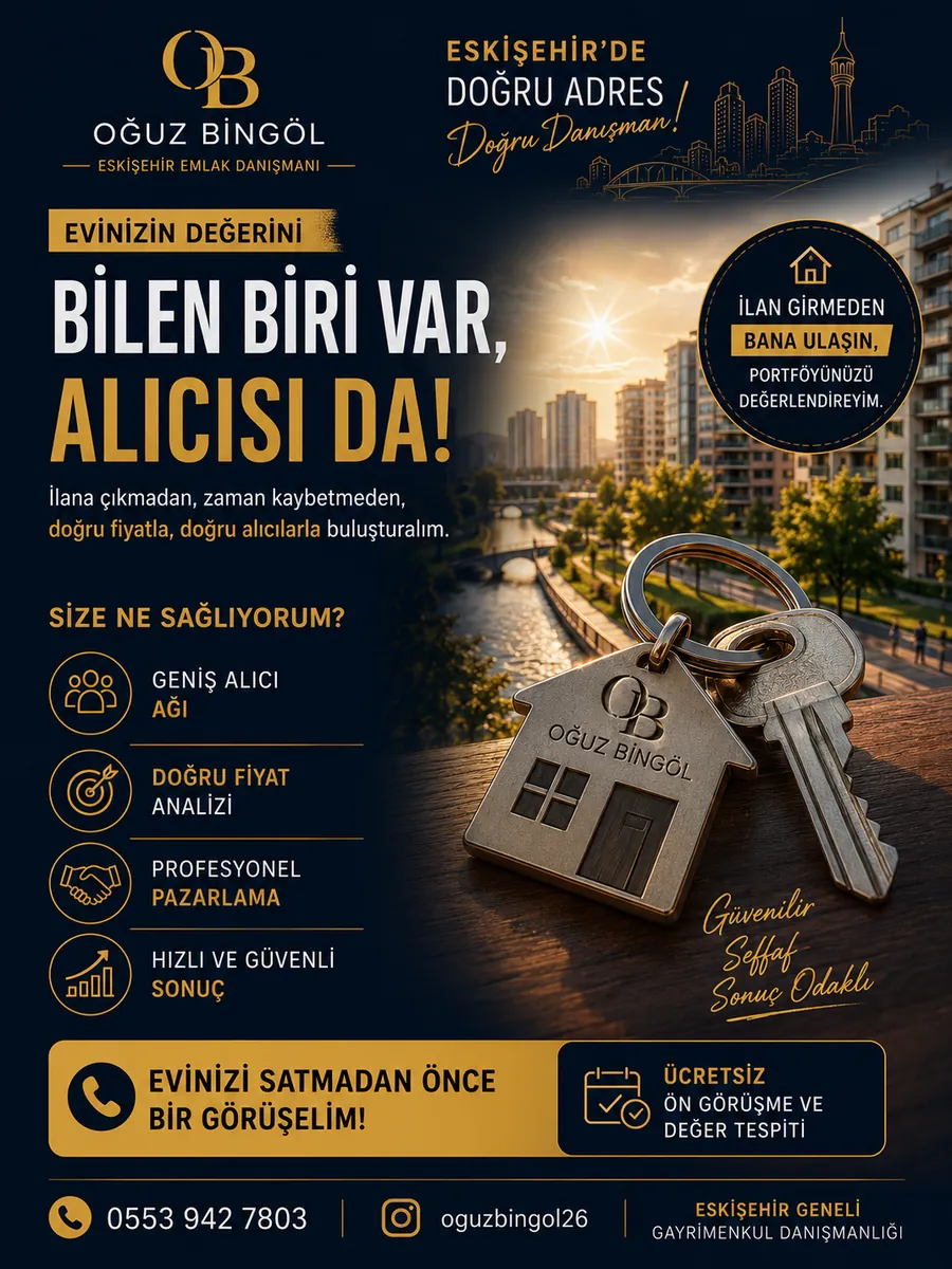 Güven odaklı gayrimenkul danışmanlığı