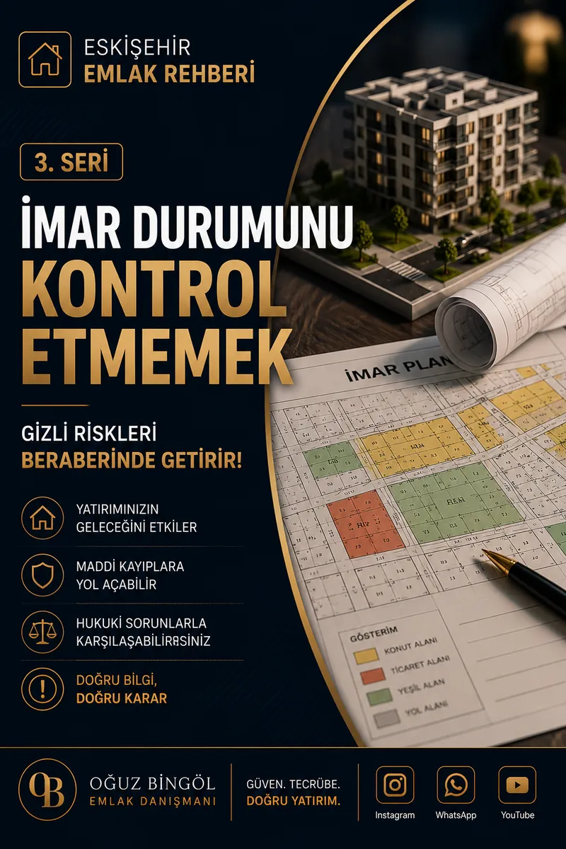 İmar ve tapu kontrolleri
